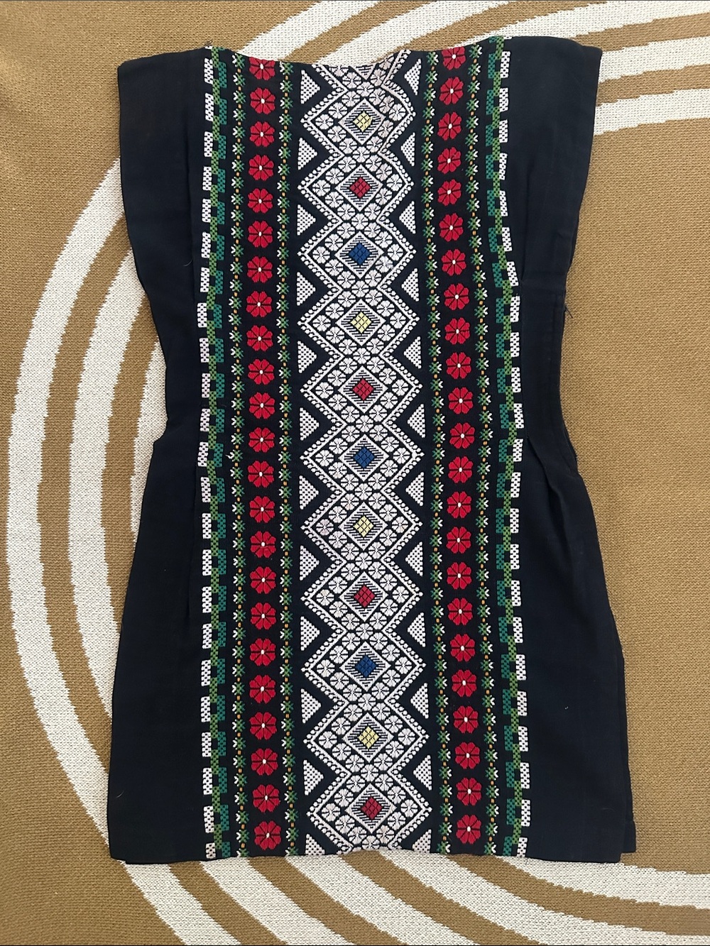 Unique Embroidered Tunic